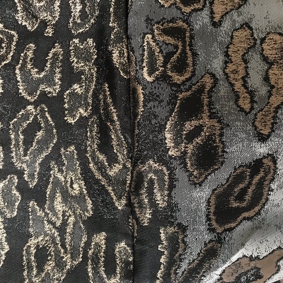 VINCE CAMUTO Sophisticated Women’s Metallic Jacquard Leopard Trouser EUC… - Picture 5 of 11